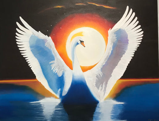 15. Bob Wright - Swan
