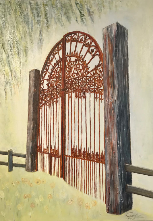 30. Carl Zammit - Montsalvat Gate