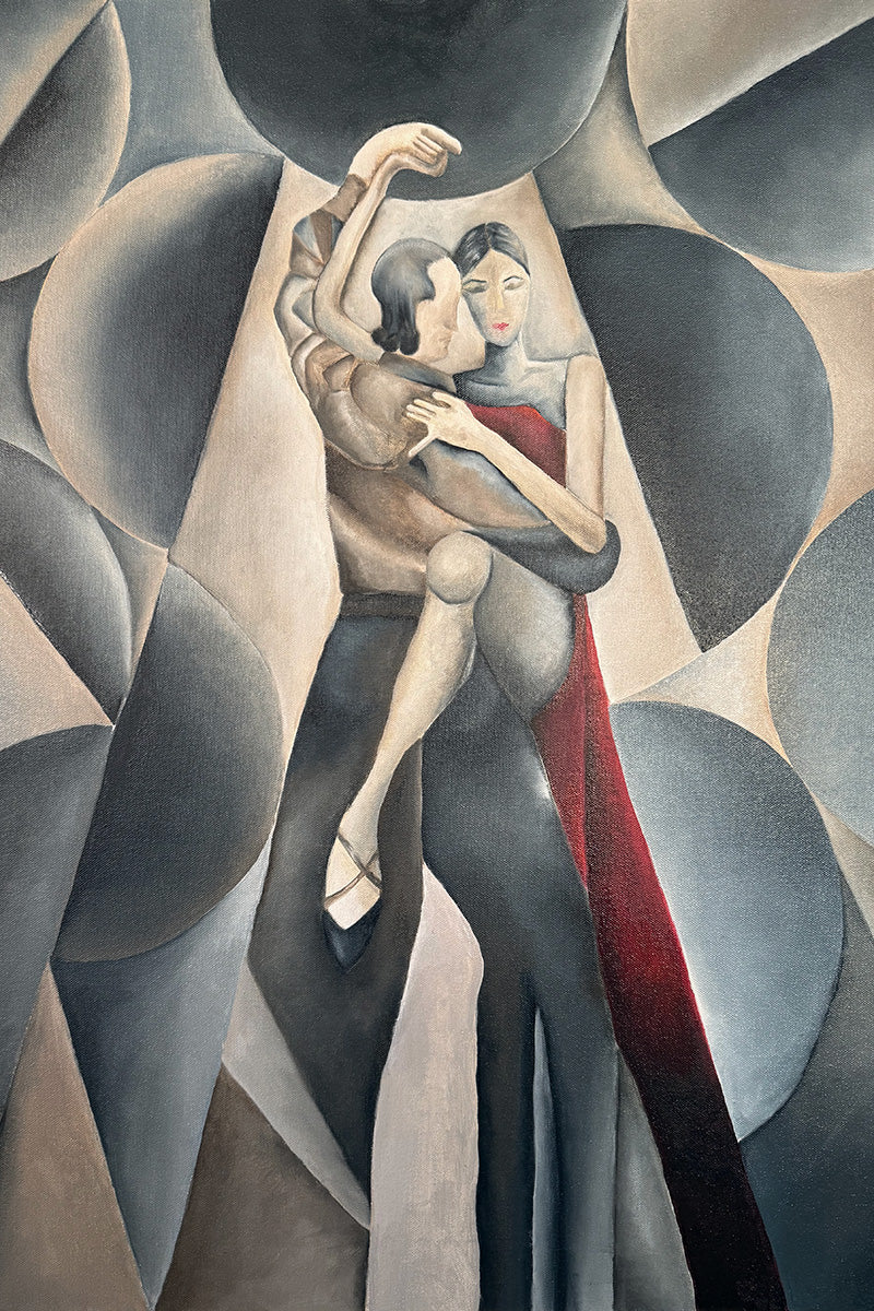 38. Claire Ho - Dance - modern cubism