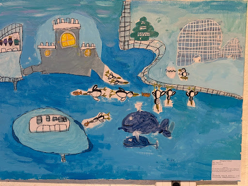 Penguins' Home - Jingyan Tian
