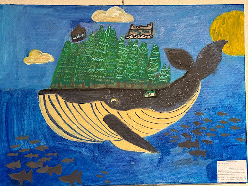 Forest on the Whale - Harvie Mima