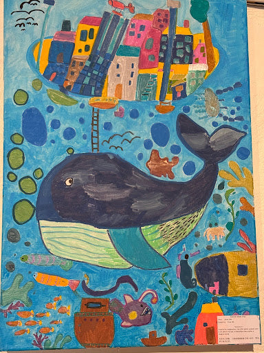 Dream Whale City - Ethan Jing