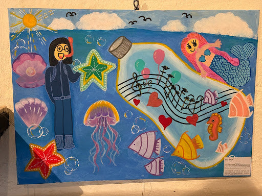 Ocean of Dreams - Ashley Pan