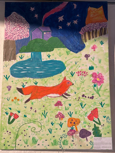 Forest of Foxes - Emma Leopardi