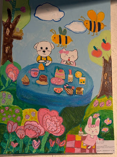 Garden Tea Party - Michelle Chiam