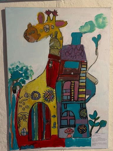 Giraffe's Home - Annie Li