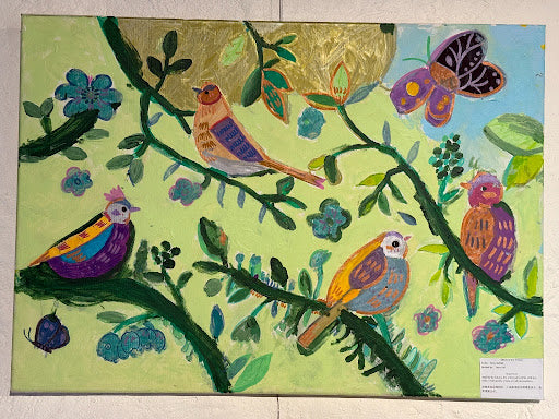 Birds in the Trees - Zimu Wang