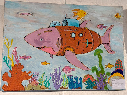 Robo Shark - Rumu