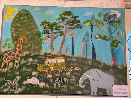 Woodland Creatures - Angelia Chen