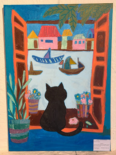 A Quiet View from the Window - Henry Liu