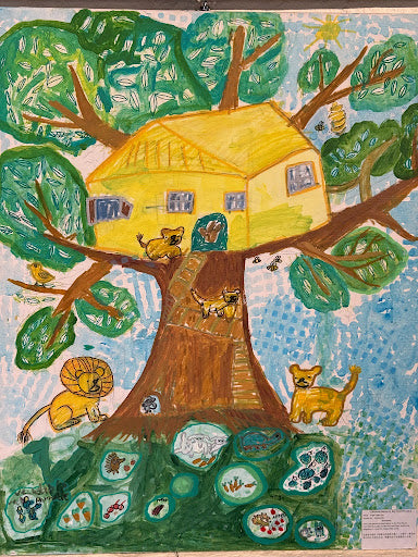 Animal Home in the Tree House - Argo Cedra Hu
