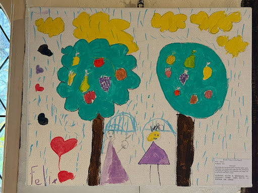 Fruit Trees in the Rain - Felix Gu
