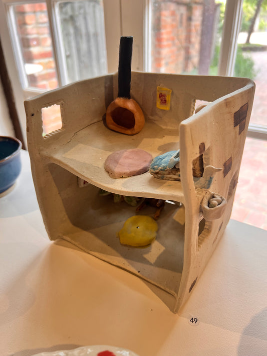 49. Serena Hoxhallan, Mondays 1A, Shed, Stoneware