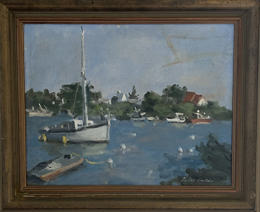 Lesley Sinclair - Boats at Port Fairy