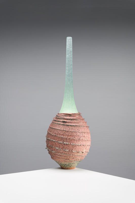 12. John Daly - reCLAYm Luminaire Vase
