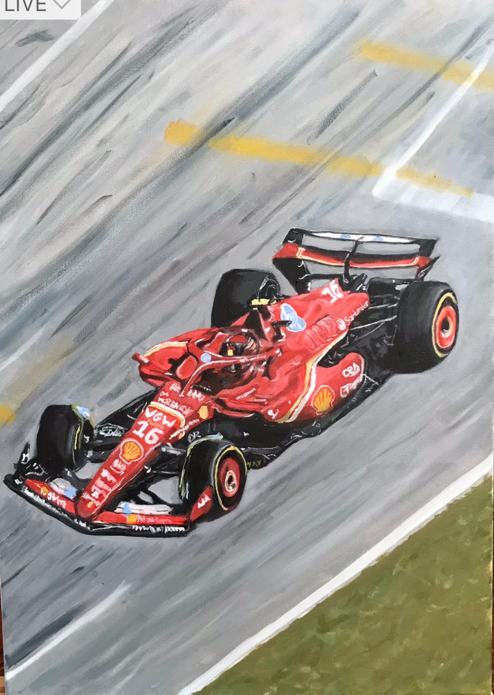 52. Molly McFarlane - Ferrari