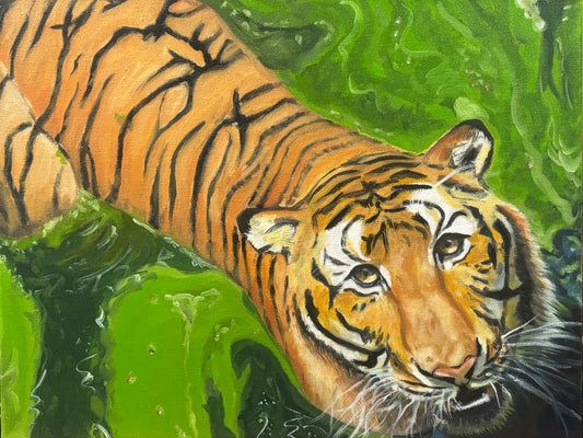 55. Molly McFarlane - Tiger
