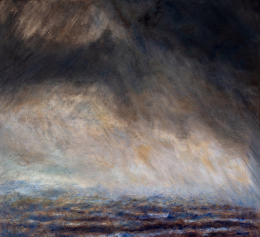 12. Kieran Stopp, Mornington light, revisited, 2025, oil on canvas, 145 x 152 cm