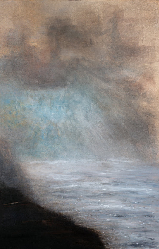 13. Kieran Stopp, Mornington light, 2025, oil on canvas, 137 x 91 cm
