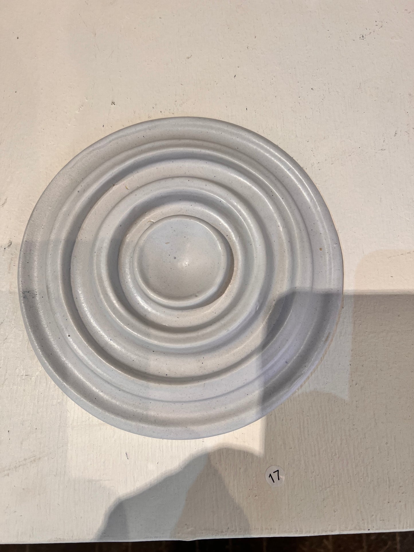 17. Ivy Juraschek, 2025, Tuesday 2B, "Rockpool" ceramic