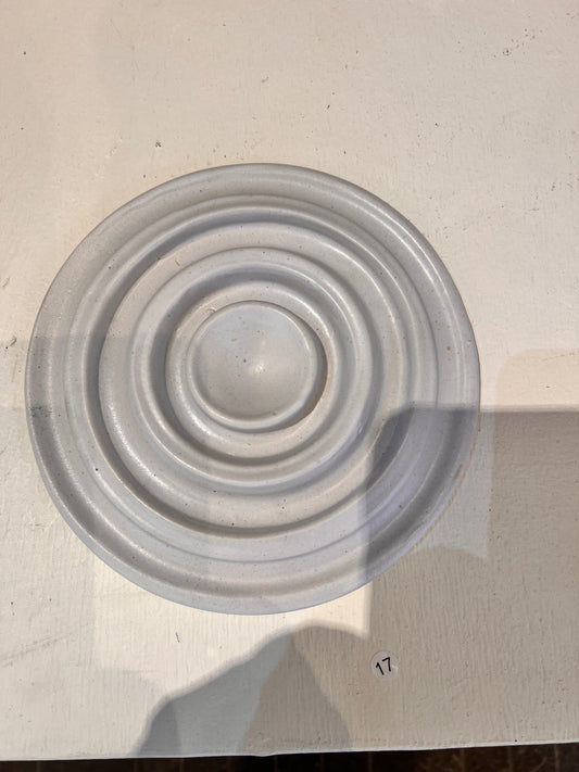 17. Ivy Juraschek, 2025, Tuesday 2B, "Rockpool" ceramic