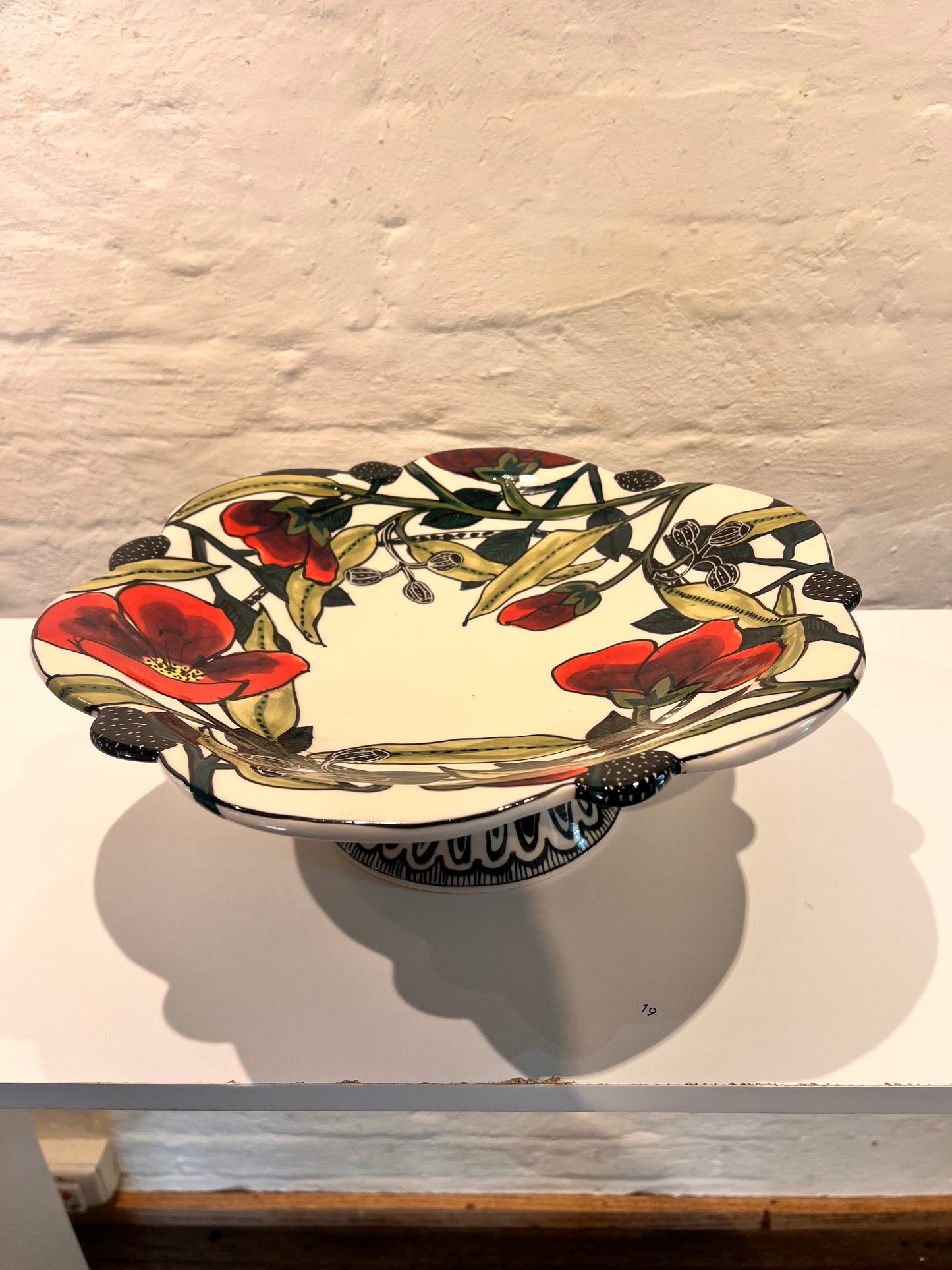 19. Mary-Lou Pittard, 2025, "Fruit Bowl", ceramic