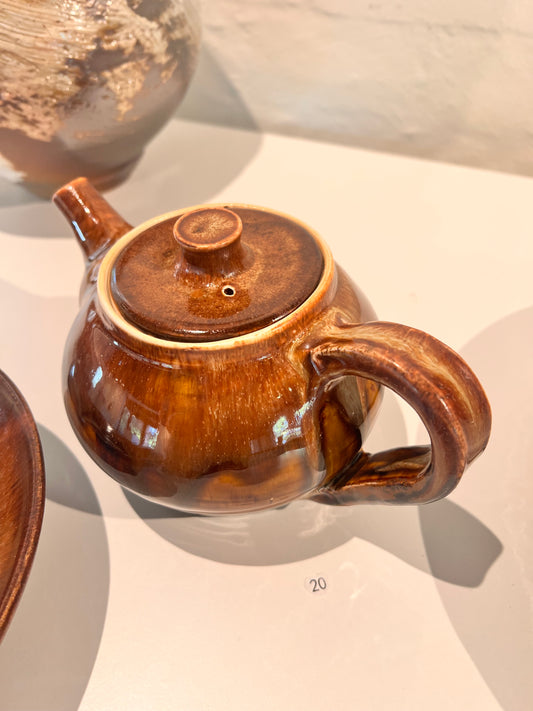 20. Marissa Barden, 2025 Wednesday 3A, "As Sweet as Toffee", ceramic, stoneware