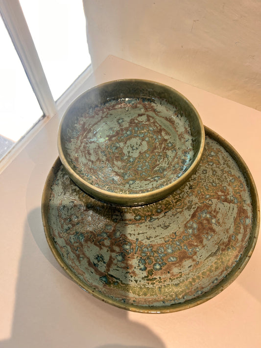 33. Deonne Gregory, 2025, "An Unexpected Result", stoneware, ceramic