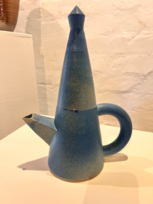 40. Mark Andrew, 2025, Wednesday 3A, "Teapot", ceramic, stoneware
