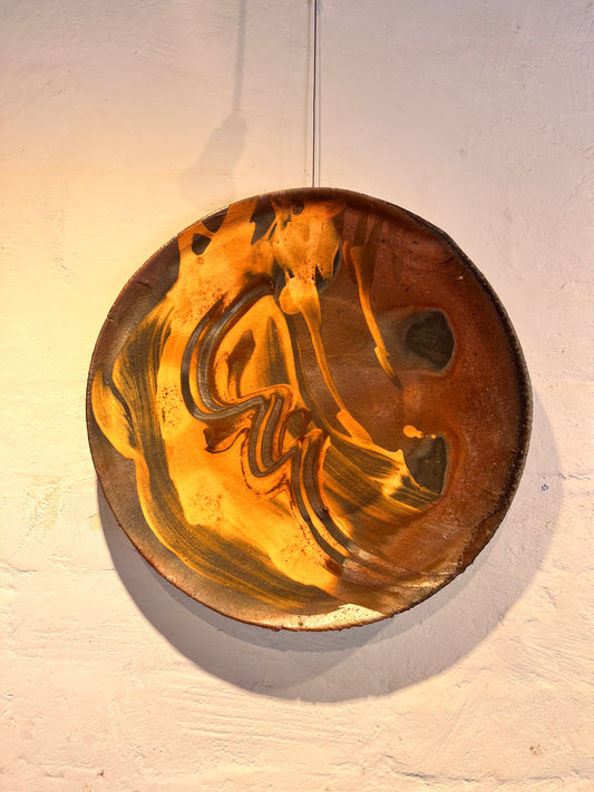 45. Sergei Shatrov, 2025, "Flame Passion", ceramic, stoneware, wood-fired