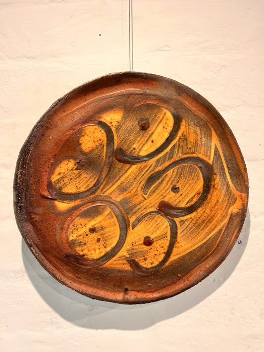 46. Sergei Shatrov, 2025, "The Other", ceramic, stoneware, wood-fired