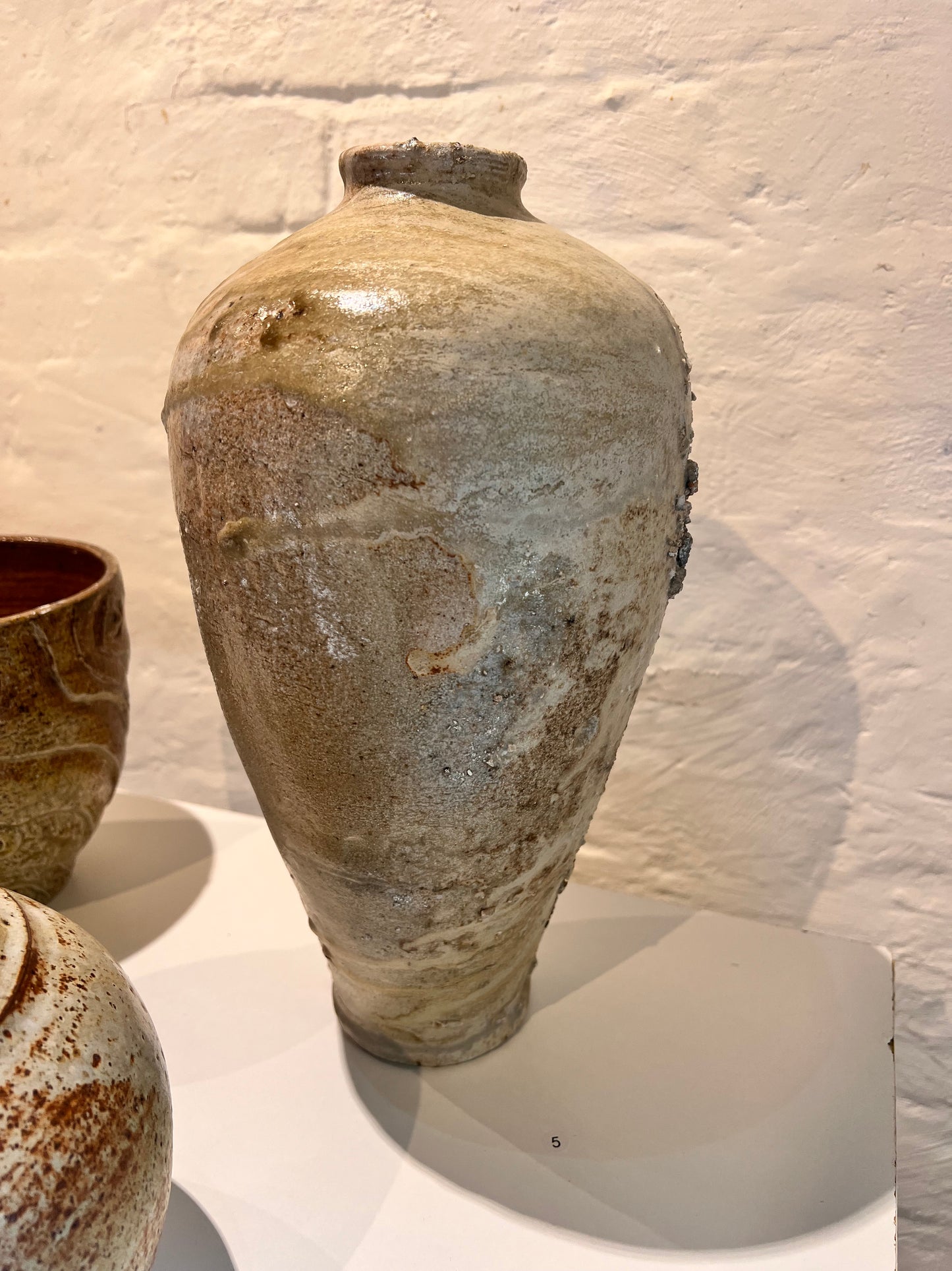 5. Alison Rabinovici, 2025, Wednesday 3A, "Beginners Luck" Woodfired, stoneware