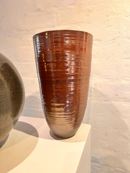 7. Sean Aitken, 2025, "Vessel" Ceramic, stoneware