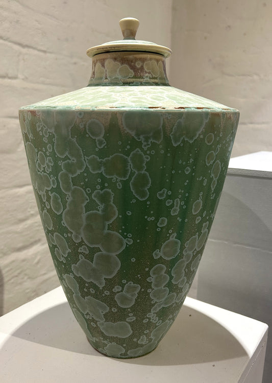 36. Ted Secombe - Lidded Form