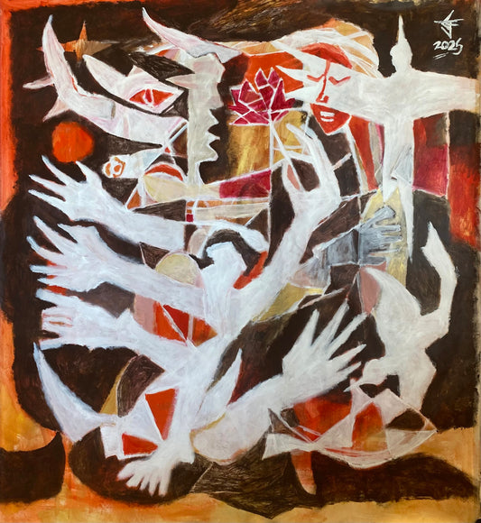 4. The Third Day (Resurrection) - Gautam Jhanjee