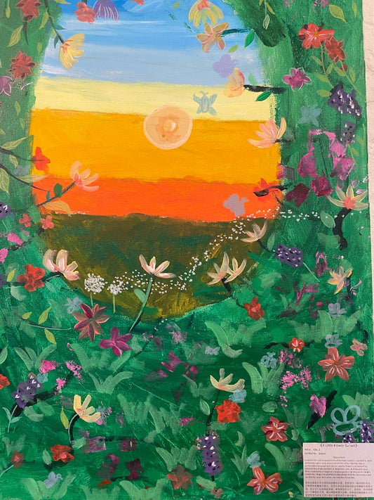 A Little Flower Sunset - Ella Z
