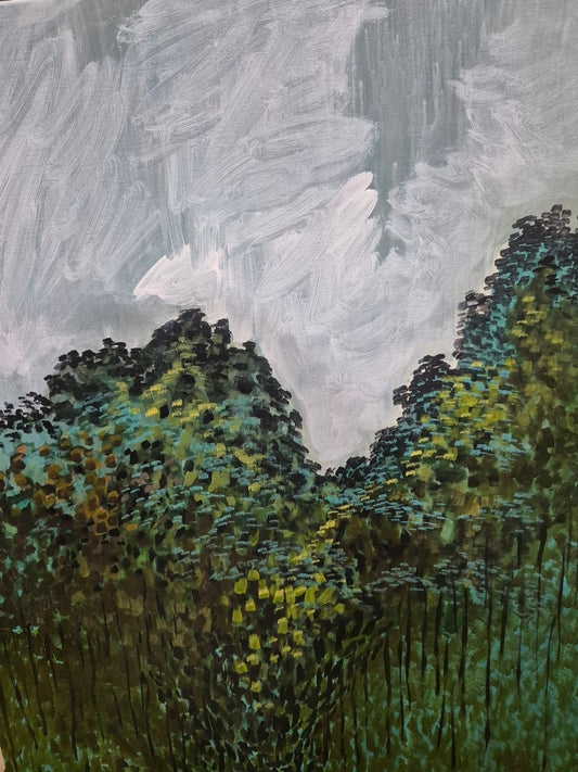 18. Forest and Sky - Joanna Ransome