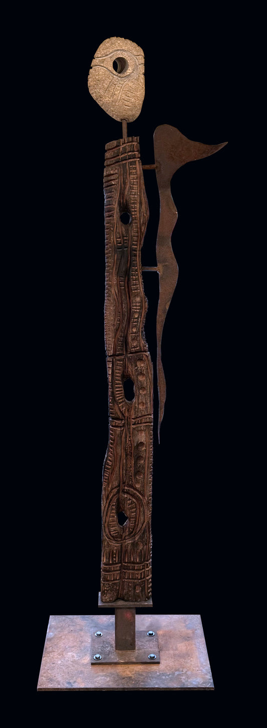 7. River Sculpture IV - Phillip HOWe