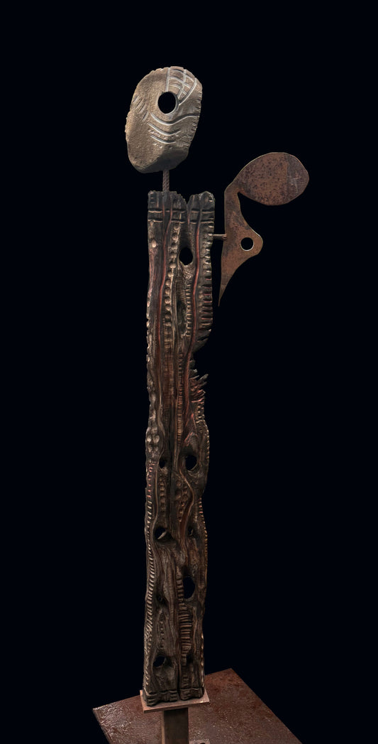3. River Sculpture V - Phillip HOWe